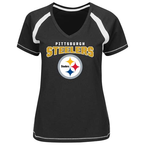 steelers shirts women