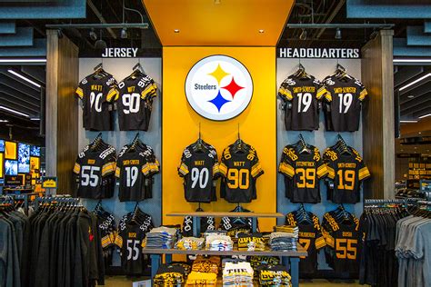 steelers store pittsburgh