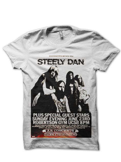 steely dan tee shirts