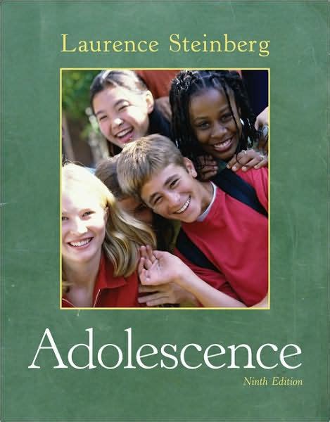 steinberg adolescence psychology ninth edition Kindle Editon