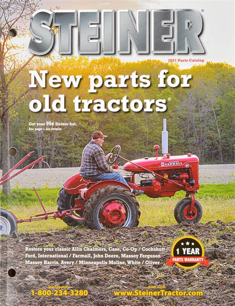 Steiner Parts Catalog