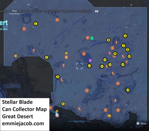 stellar blade great desert