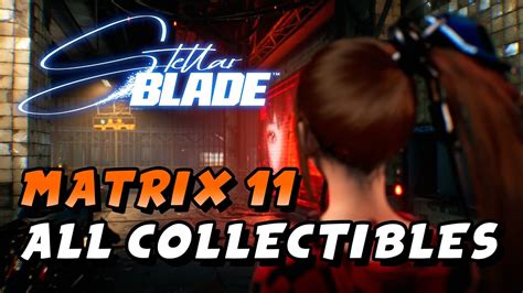 stellar blade matrix 11