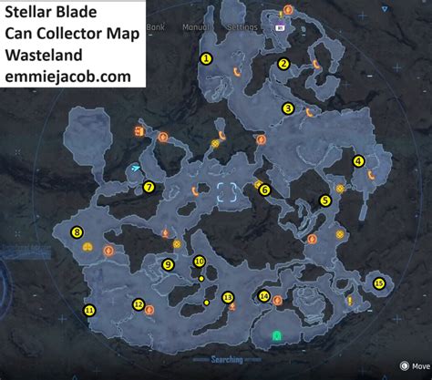 stellar blade messages locations