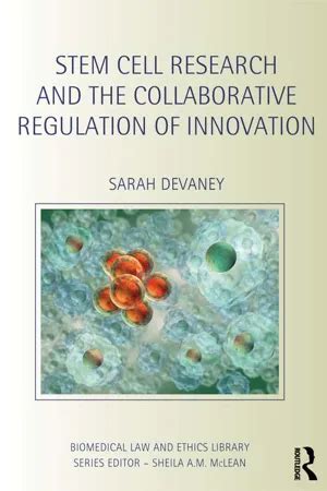 stem research collaborative regulation innovation Reader