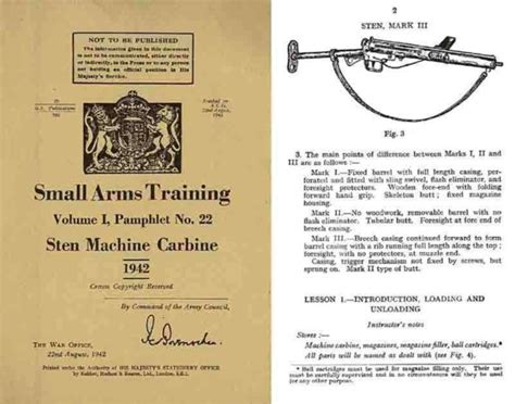 sten gun manual pdf Kindle Editon