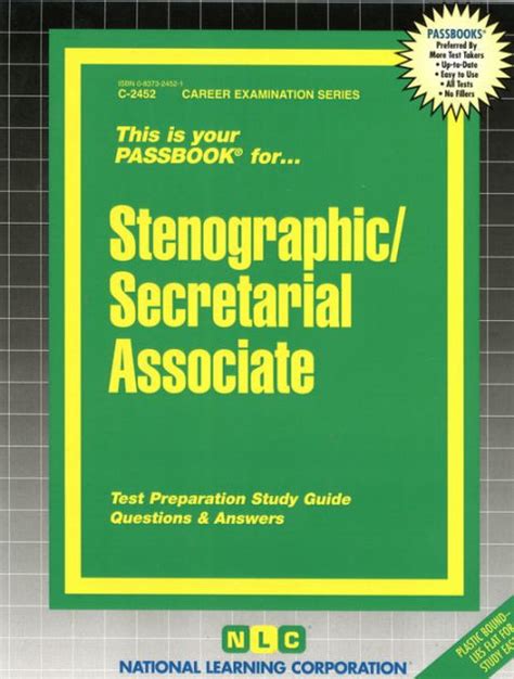 stenographic secretarial associate book Reader