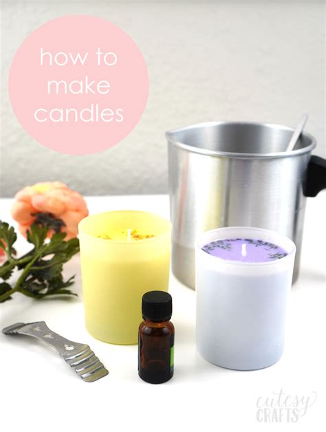 step by step candle making step by step crafts Reader