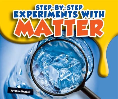 step by step experiments with matter PDF