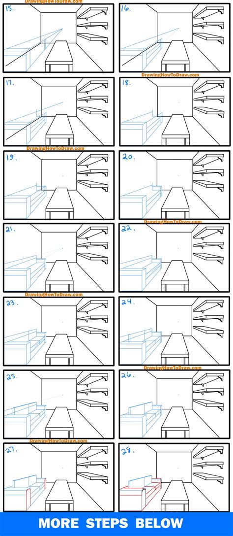 step by step perspective drawing Doc