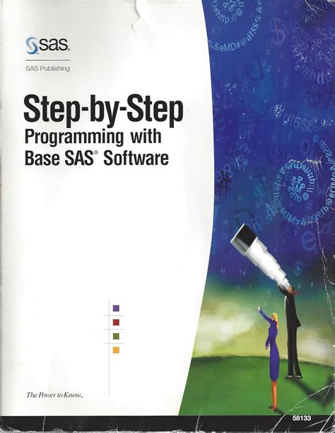 step by step programming with base sas software Kindle Editon