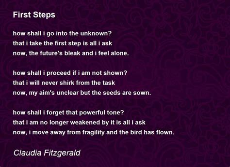 step by step short poem by my Kindle Editon