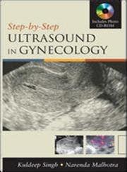 step by step ultrasound in gynecology book and cd rom PDF