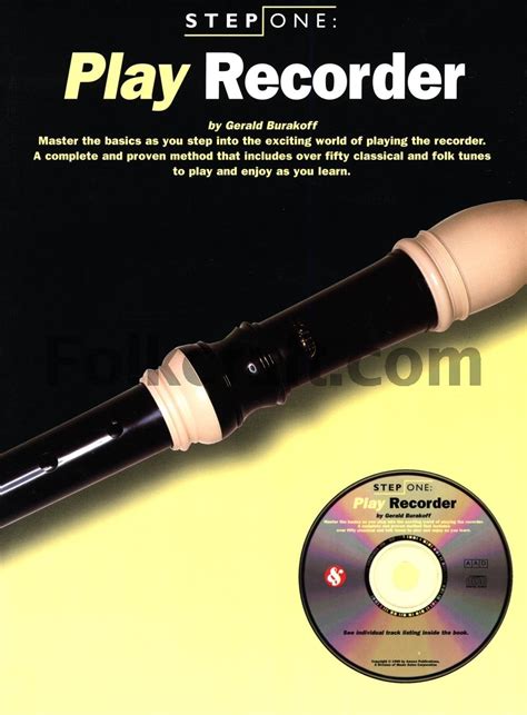 step one play recorder step one teach yourself PDF