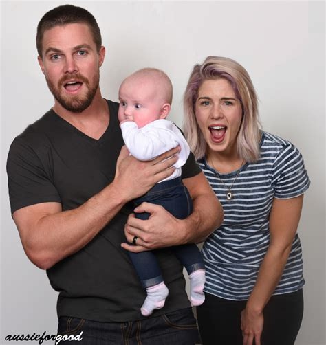 stephen amell emily bett rickards