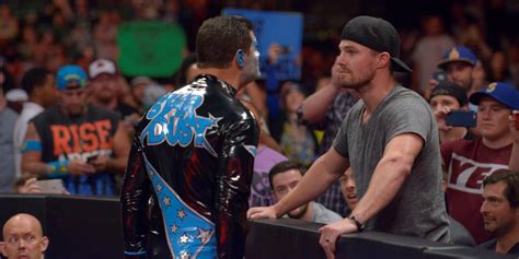 stephen amell wwe