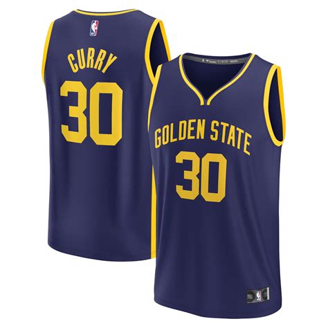 stephen curry basketball jersey