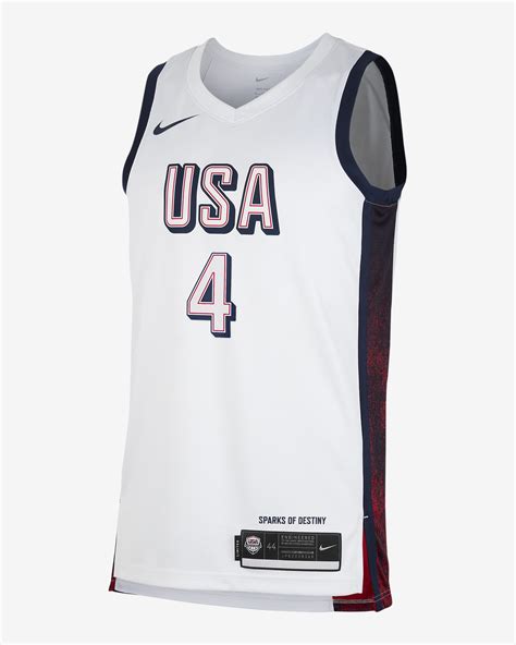 stephen curry usa jersey