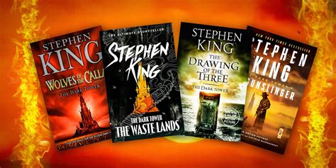 stephen king's related books