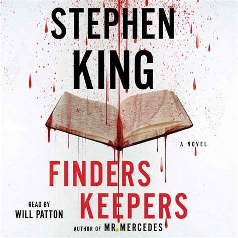 stephen king finders keepers audiobook Doc