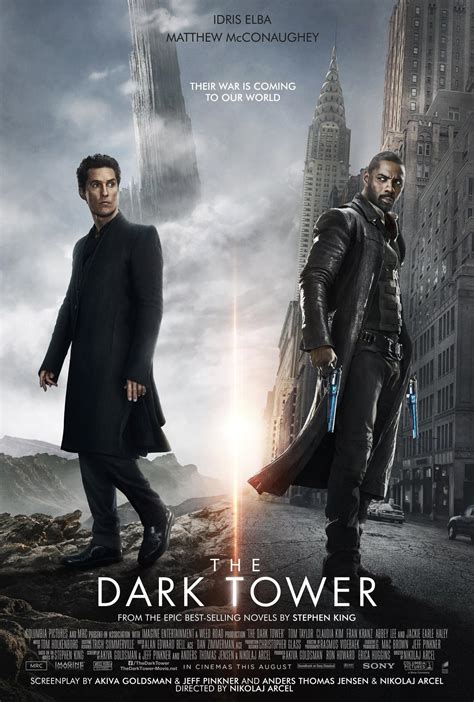 stephen king on dark tower movie