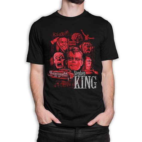 stephen king t shirt