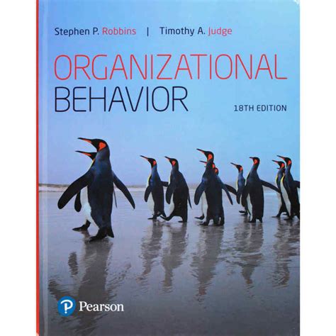 stephen p robbins organizational behavior full pdf Epub
