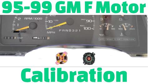 stepper motor 1999 gmc Doc