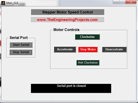 stepper motor control matlab gui Kindle Editon
