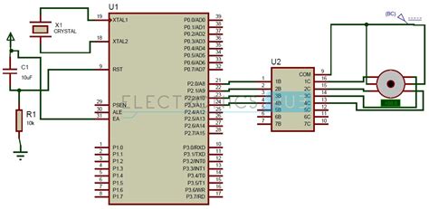 stepper motor control using 8051 c code pdf Doc