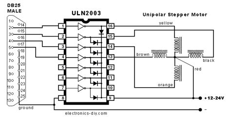 stepper motor control using parallel port Epub
