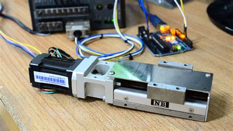 stepper motor position control using labview Doc