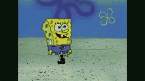 stepping on a beat spongebob