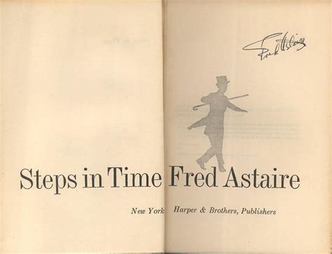 steps in time an autobiography Reader