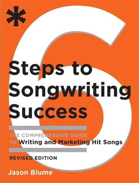 steps songwriting success revised edition PDF