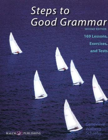 steps to good grammar pdf Ebook Kindle Editon