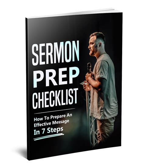 steps to the sermon a plan for sermon preparation Epub