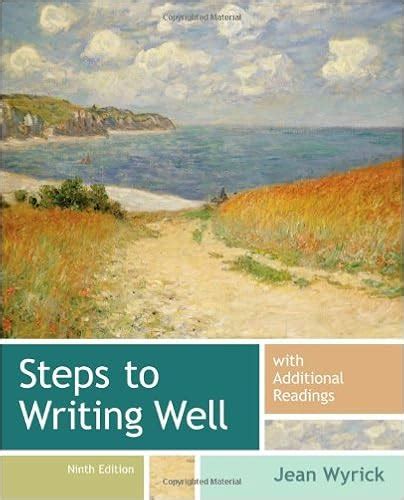 steps to writing well 9th edition answers Reader