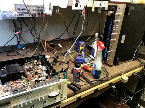 stereo receiver repair shop PDF