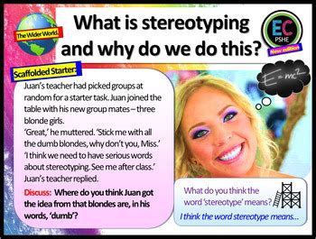 stereotypes and stereotyping stereotypes and stereotyping PDF