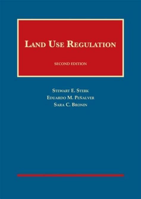 sterk and penalvers land use regulation university Reader