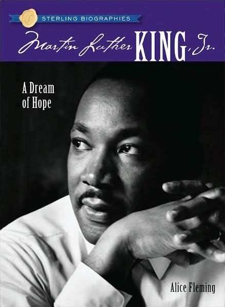 sterling biographies martin luther king jr a dream of hope PDF