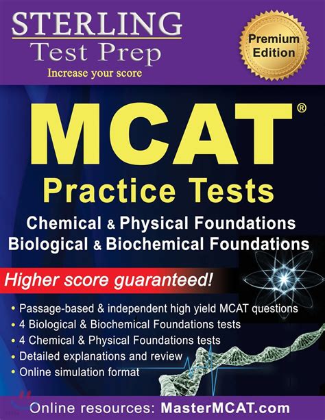 sterling mcat 2015 practice tests chemical and physical foundations Kindle Editon
