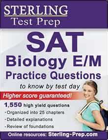 sterling sat biology practice questions Kindle Editon