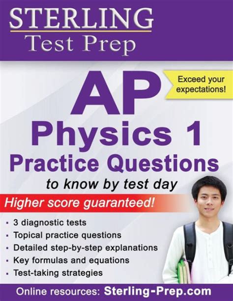 sterling test prep ap physics 1 practice questions high yield ap physics 1 questions with detailed explanations Reader