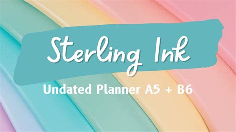 sterlingink newsletter