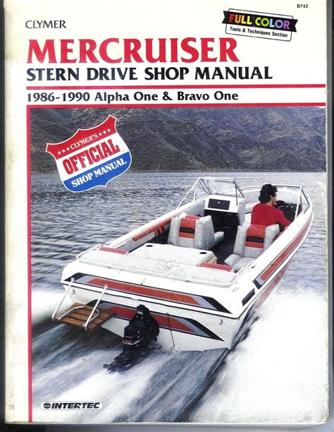 stern drive shop manual Doc