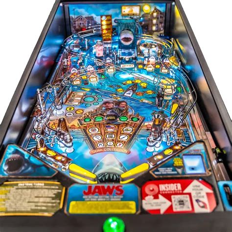 stern jaws pinball