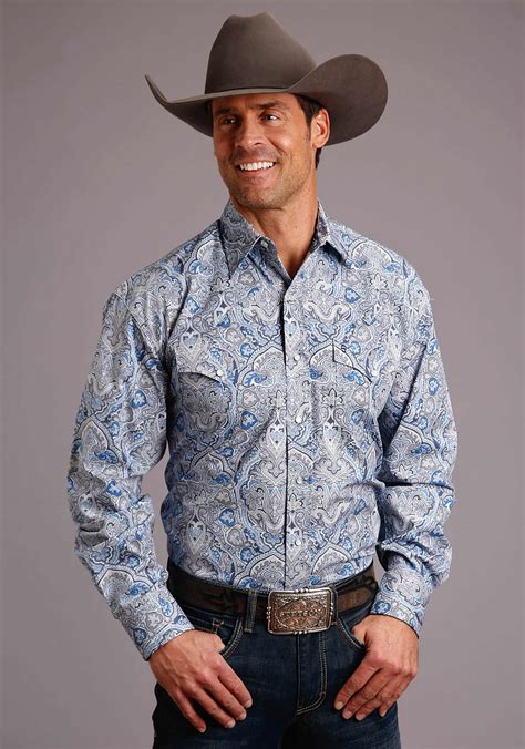 stetson shirts western