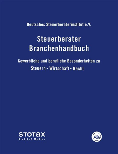 steuerberater branchenhandbuch deutsches steuerberaterinstitut e v Doc